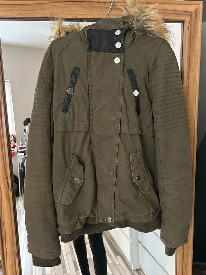 Manteau hiver femme taille xs 34 - photo numéro 2