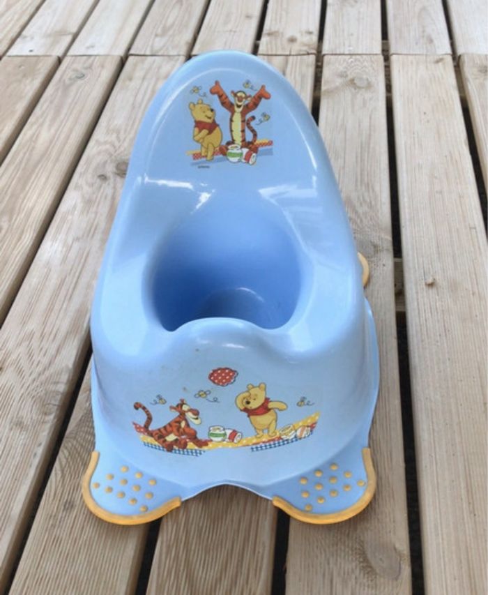 Pot bleu Winnie l’ourson