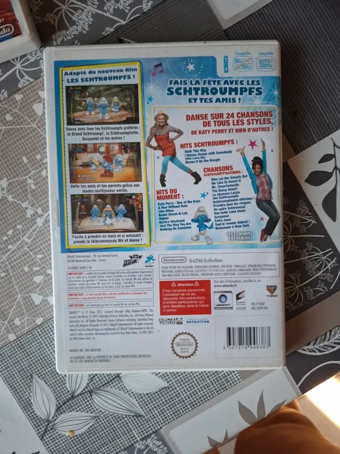 Jeu wii les schtroumpfs - photo numéro 3
