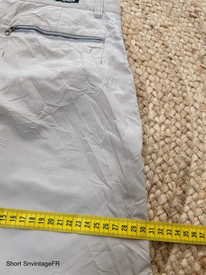 Short Chino Patagonia Beige Homme W35 | FR45 | Très Bon État | Casual Outdoor | SM1745 - photo numéro 6
