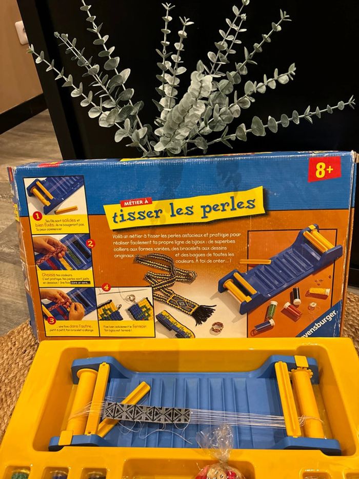 Metier à tisser les perles - photo numéro 2