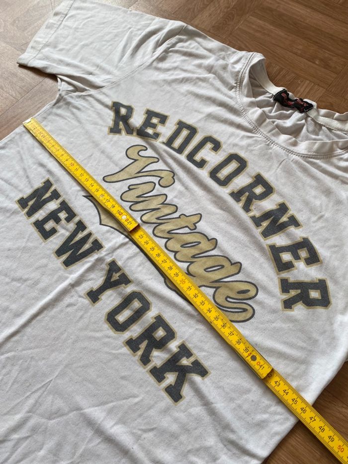 T-shirt avec motifs Redcorner Vintage New York - photo numéro 6