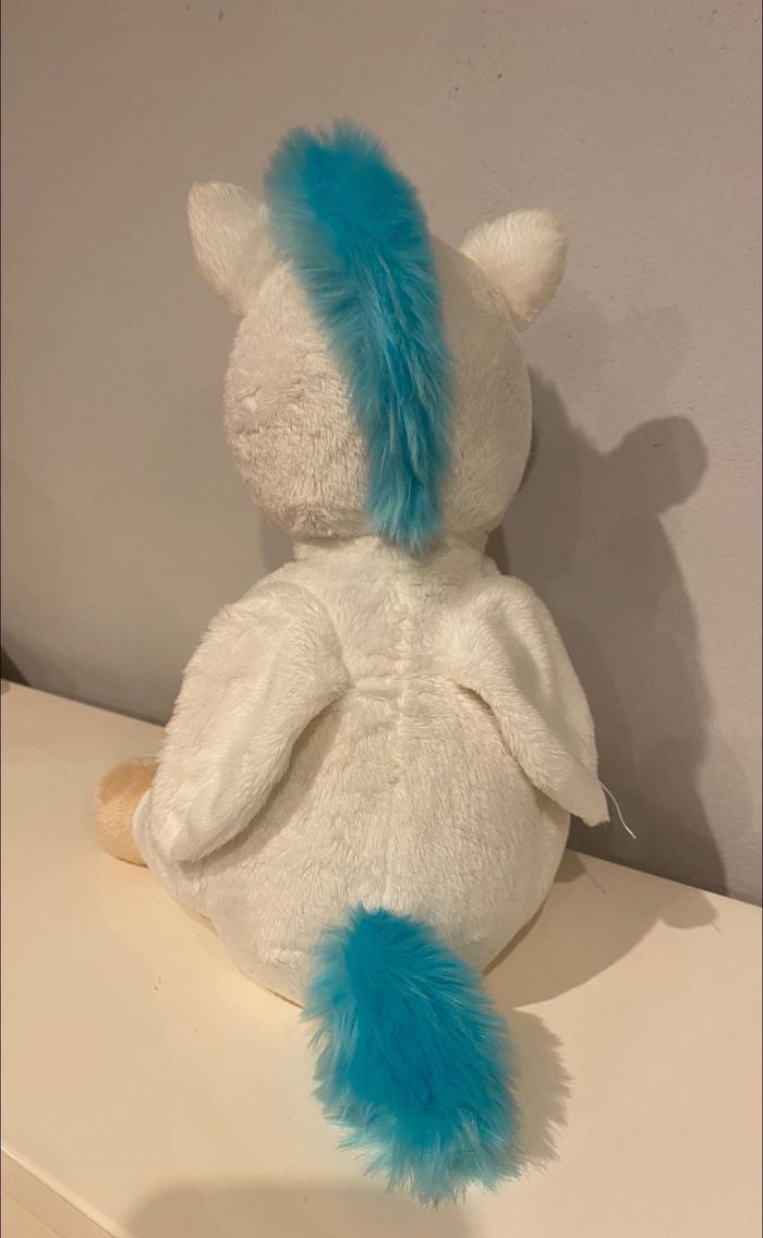 Peluche pégase hercule disney grand modèle 35cm - photo numéro 3