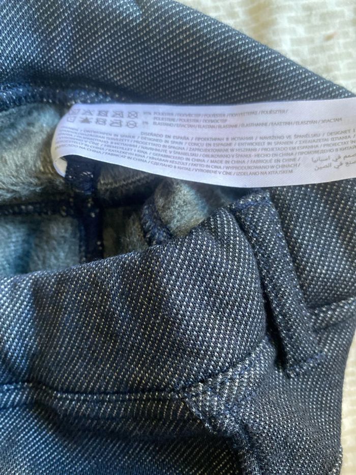 Legging jegging Thermal Ysabel Mora 14 ans Neuf - photo numéro 8