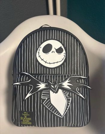 Neuf Sac à dos Étrange Noël de Monsieur Jack Skellington- the nightmare before Christmas / Disney