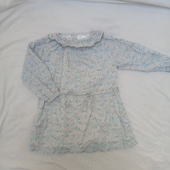 Robe fleurie 18m tex