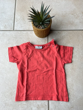 T-shirt garçon taille 12 mois