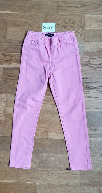 Pantalon fille 6 ans