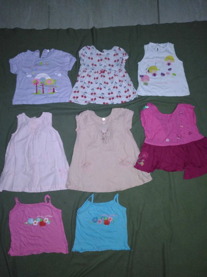 Lot de 61 vêtements 12 mois - photo numéro 9