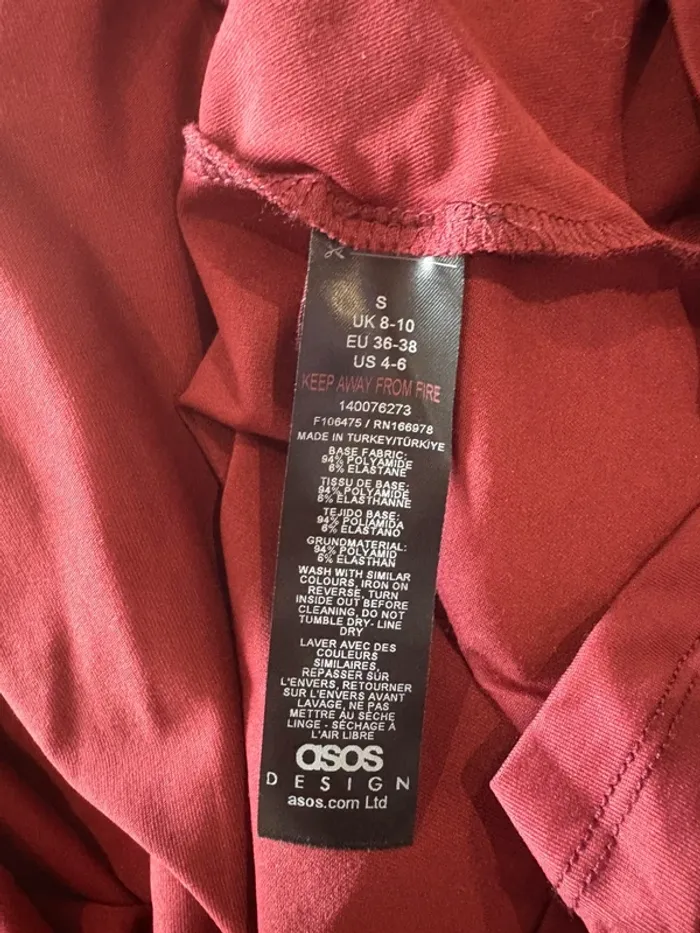 Robe asos T36-38 - photo numéro 5