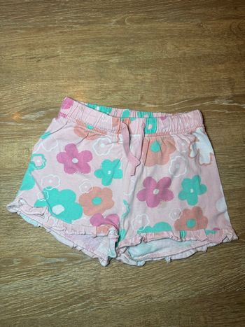 Short à fleurs /