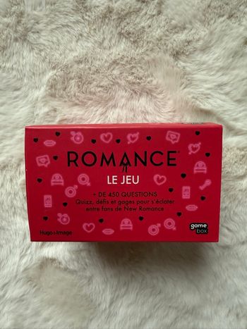 Quizz Quizz Romance Le Jeu - Hugo Image - Game box