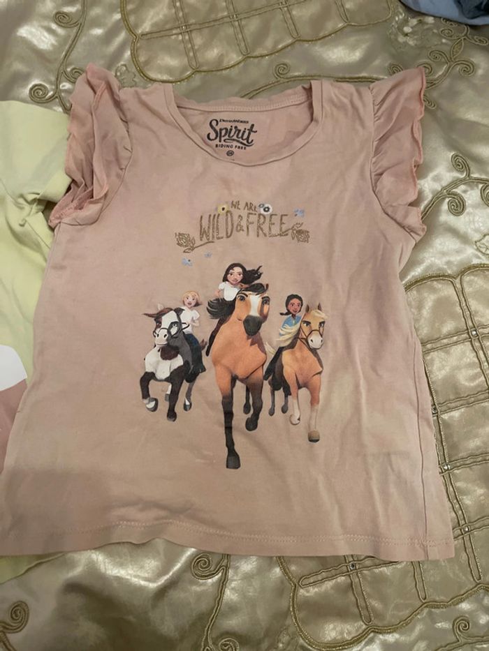 2 t-shirt 6 ans - photo numéro 2