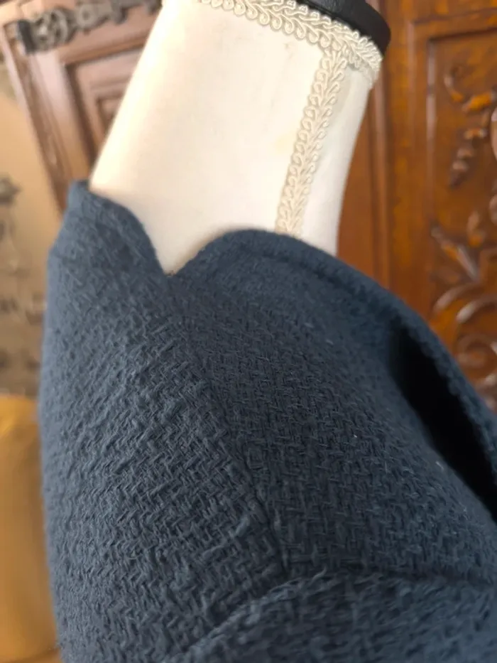 Magnifique manteau marine clair - photo numéro 5