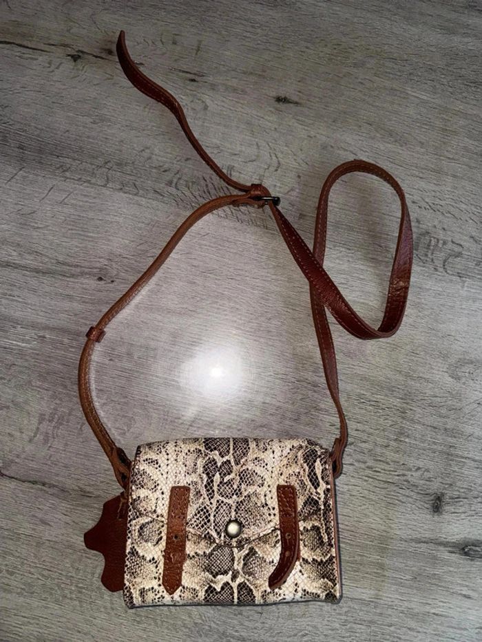 Sac Paul marius mini indispensable python