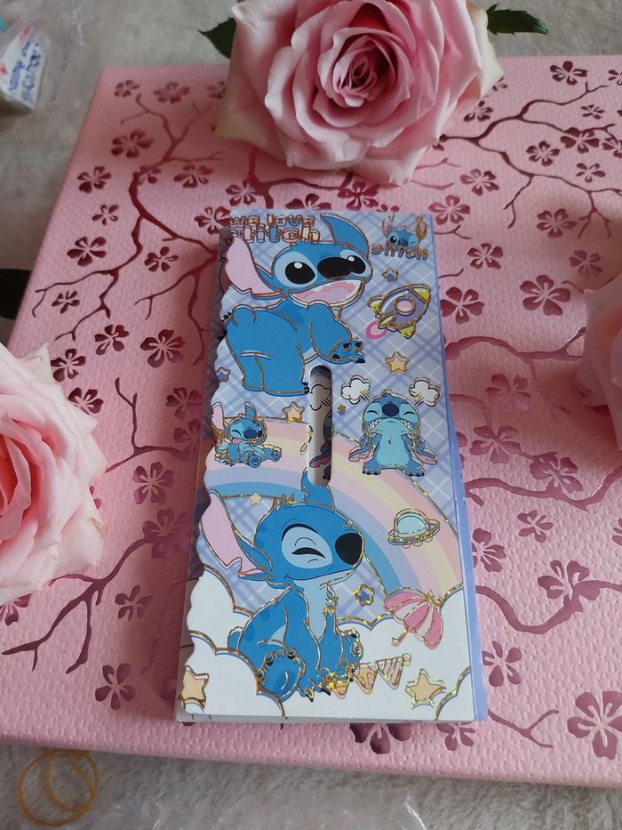 Carnet de post it stitch