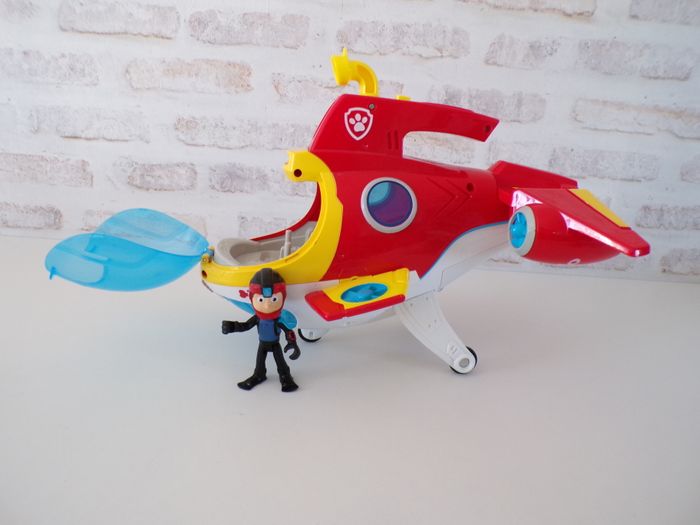 Sous marin - Patrouilleur des mers - Paw Patrol - Pat Patrouille  (J27) - photo numéro 2