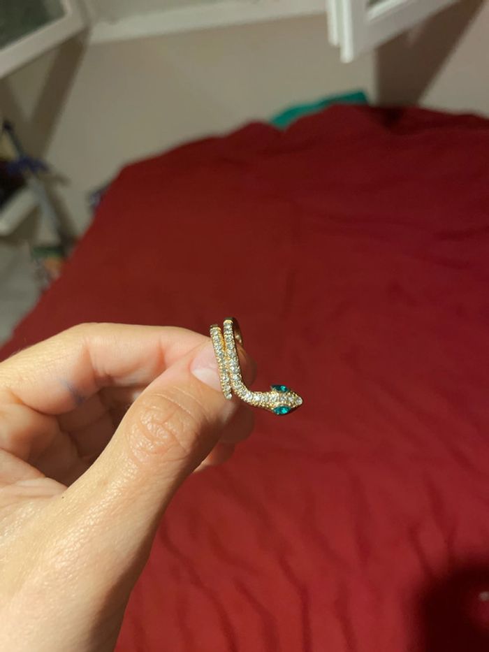 Boucles d’oreilles serpents - photo numéro 5