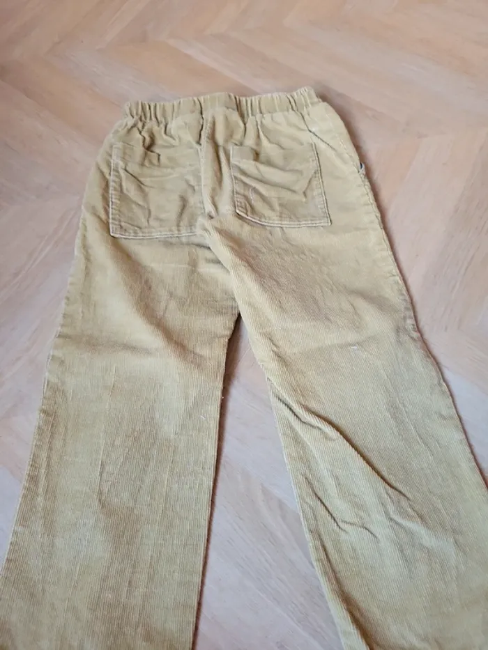 Pantalon velours - photo numéro 4