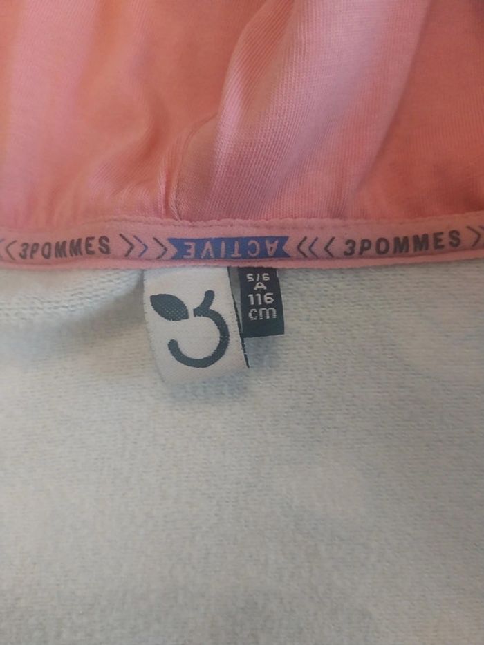 Veste à capuche 3 pommes - photo numéro 4