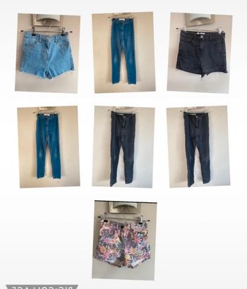 Lot de 7 pièces pour taille 32