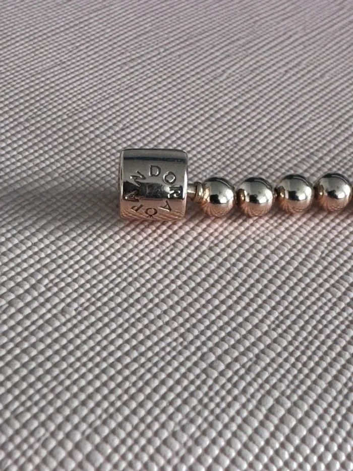 Joli bracelet Pandora 19 cm - photo numéro 3