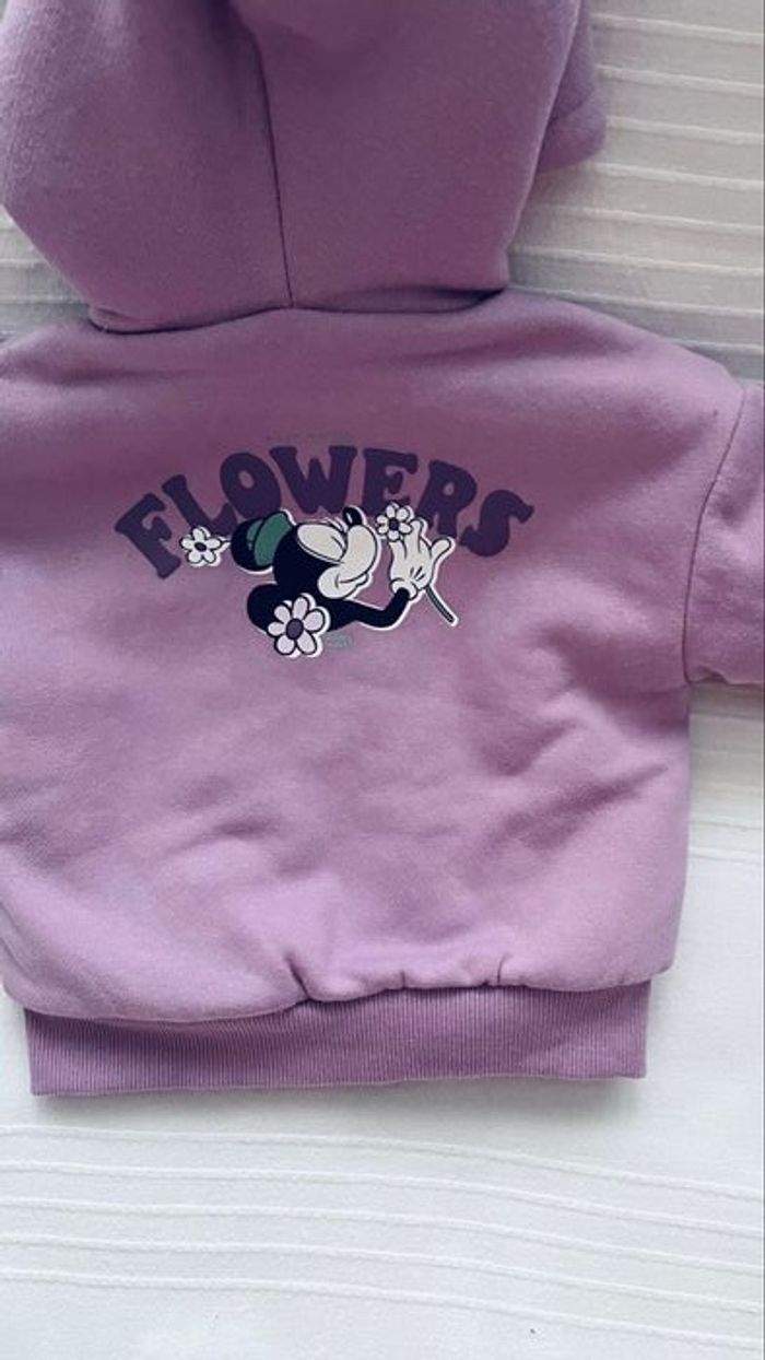 Gilet Minnie 3/6 mois - photo numéro 7