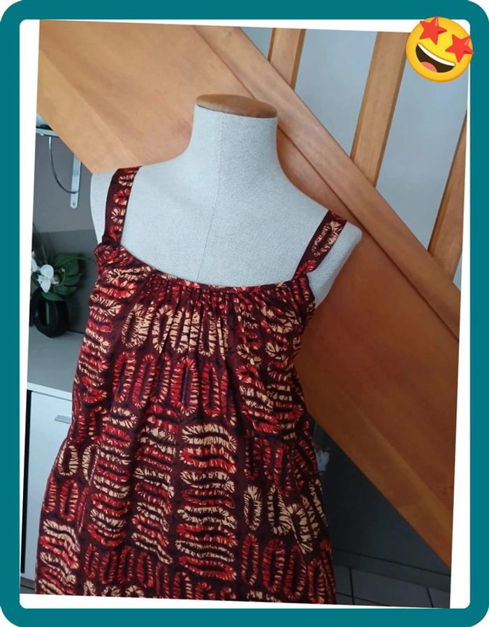 Longue Robe d'été Neuve Taille M🌿💝 - photo numéro 6