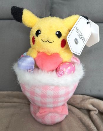 Peluche Pokémon bouquet Pikachu