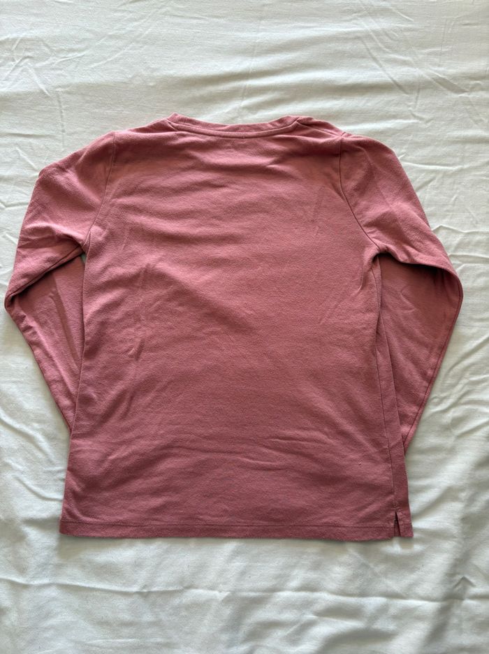 Pull/top manche longue pour fille - photo numéro 2
