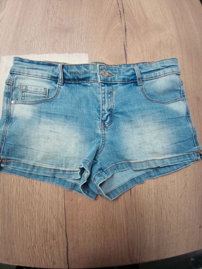 Short en jean Pimkie