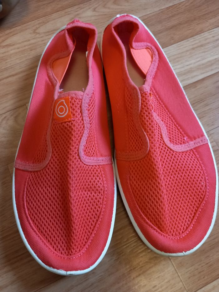 Chaussons plage femme