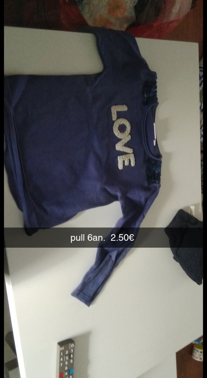 vent vetement fille 5-6an - photo numéro 4