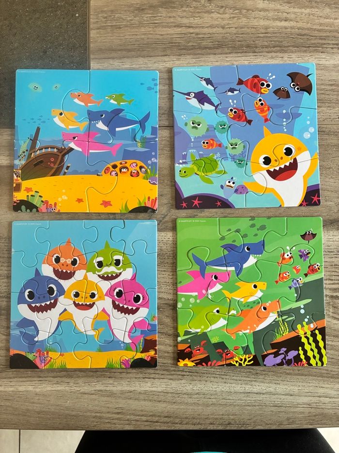 Puzzle Baby Shark - photo numéro 4