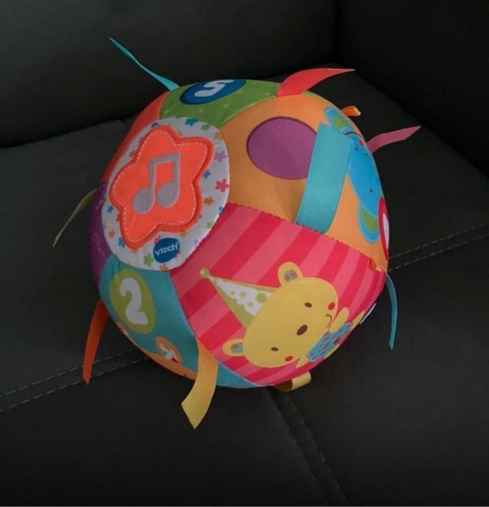 Balle d’éveil - photo numéro 2