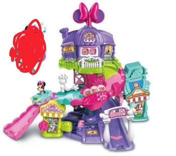 Garage circuit Minnie