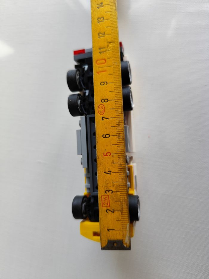 Lego Shell Tanker Truck camion citerne essence carburant - photo numéro 6