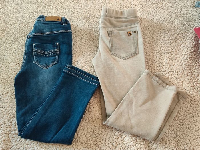 Lot de 2 pantalons 3 ans - photo numéro 4