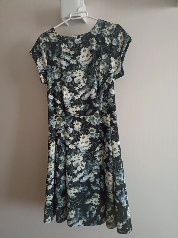 Vestido estampado, talla M - photo numéro 2