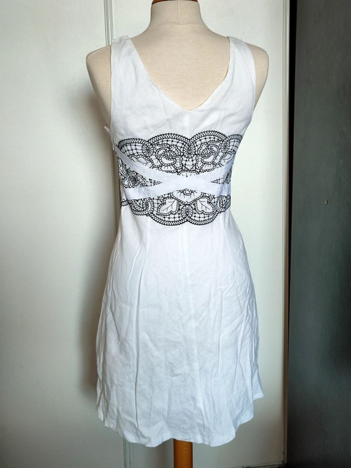 Robe en lin - photo numéro 2