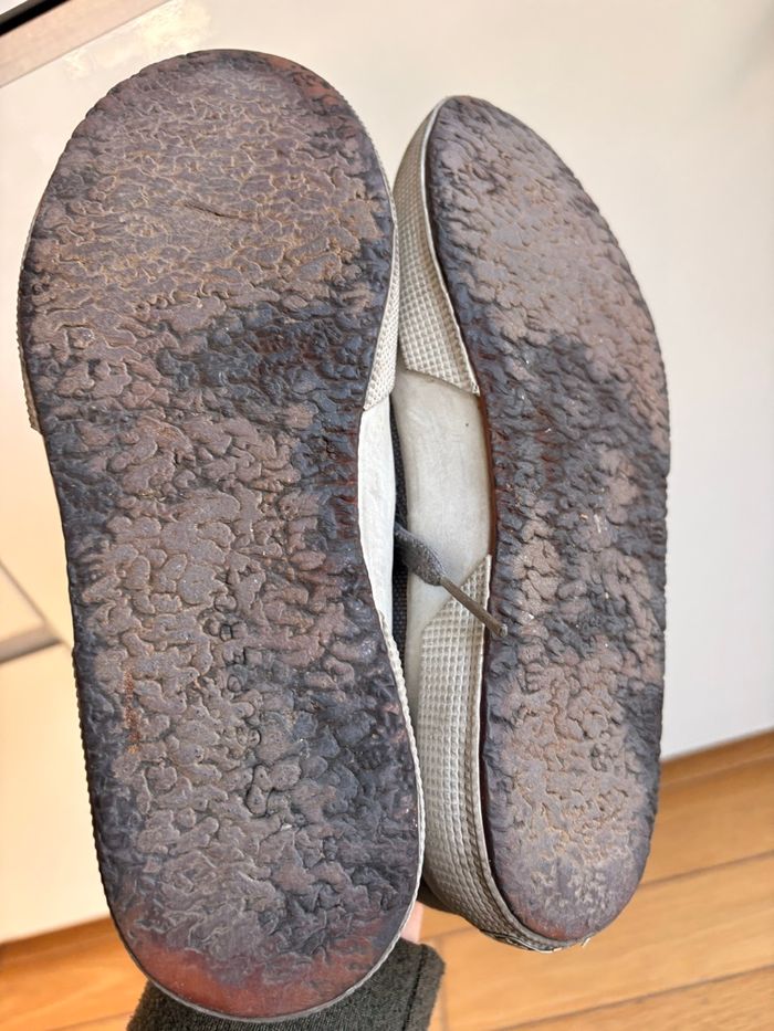 Baskets Superga Grise - Taille 36 - photo numéro 10