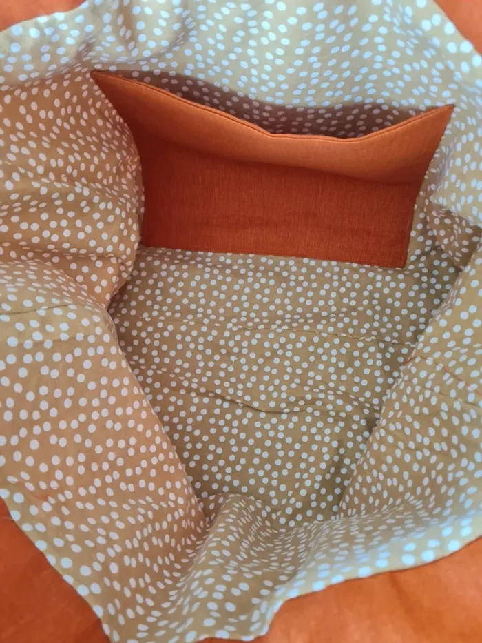 Grand sac fourre-tout artisanale - photo numéro 6