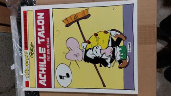 BD Achille Talon fait son ménage collection Shell Greg