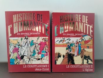 L'histoire de l'humanité en bandes dessinées