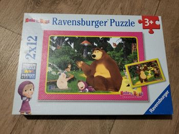 Puzzle masha