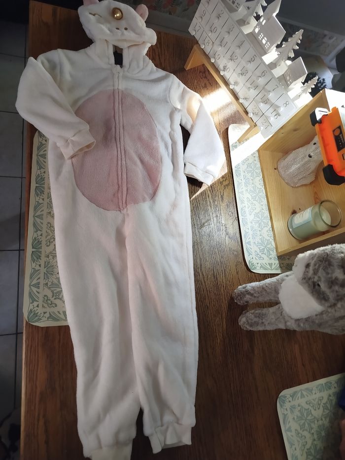 Pyjama pilou pilou licorne magique