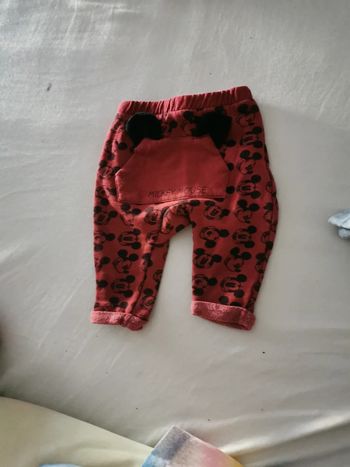 Pantalon epais michey 3 mois
