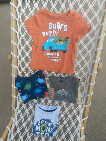 Lot t-shirts