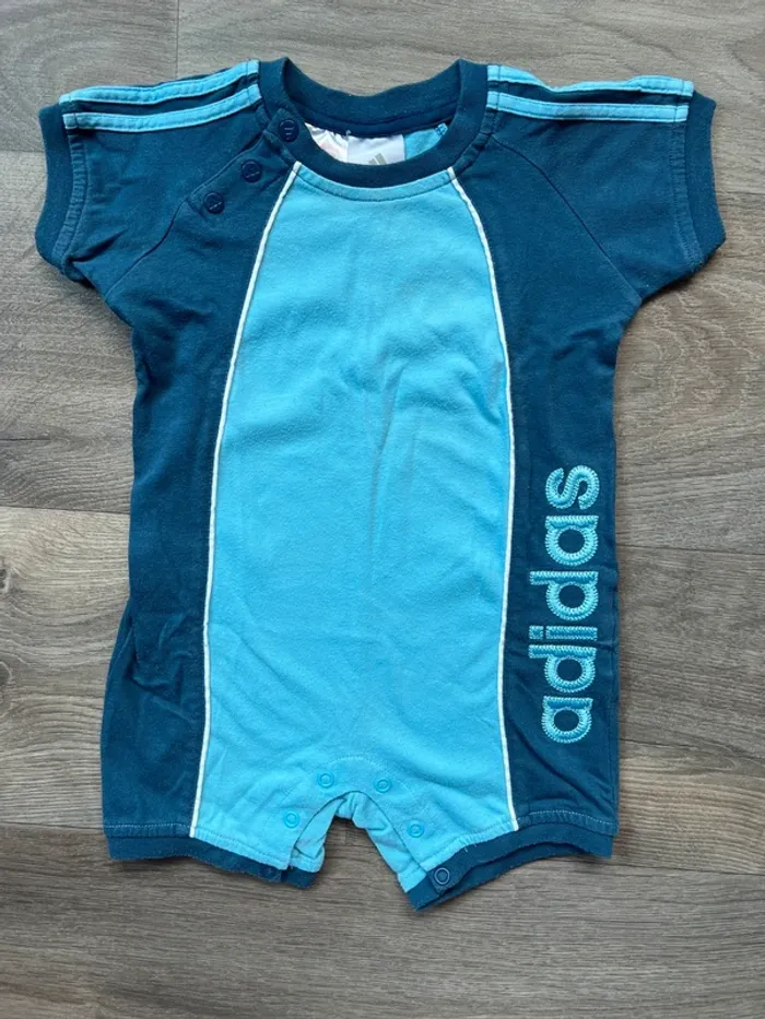 Lot printemps été taille 6 mois (14 articles) Petit bateau Tex Adidas Disney - photo numéro 7