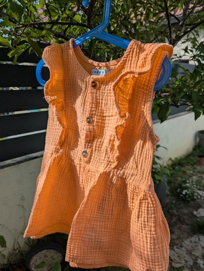 Ensemble short et top volanté 8 ans - photo numéro 4